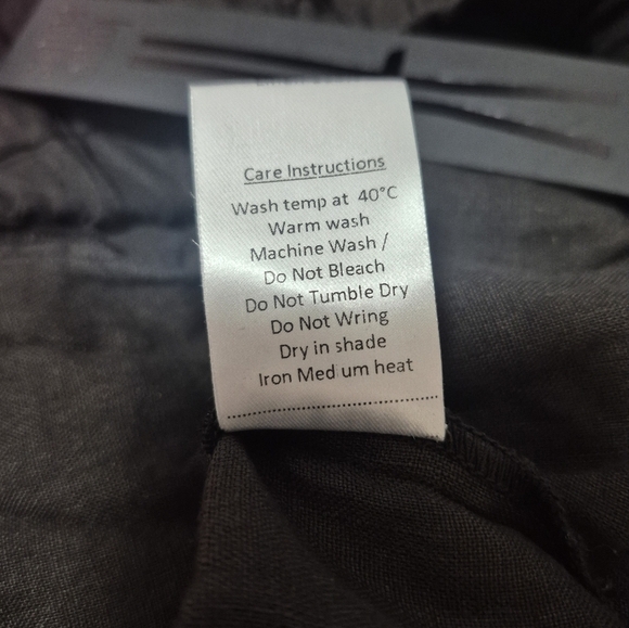 Lotus Eaters 100% Linen 2 Hale Pants Size L(EU), 12US - Picture 5 of 8